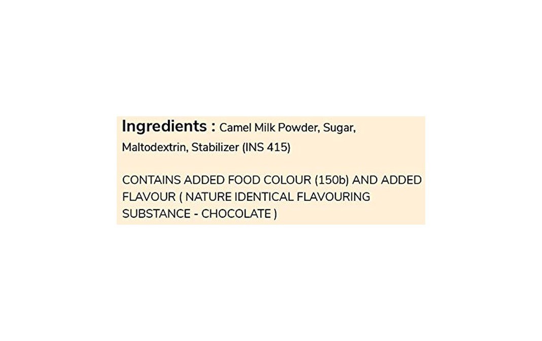 Hye Foods Milky Dunes Camel Milk Bourbon Chocolate Flavour   Box  300 grams